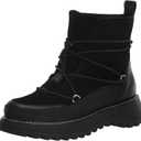 Lucky Brand Women's Caelia Weather Boot (Black)