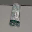 100 Pcs Resealable Mylar Bags, Smell Proof Goodie Bags with Clear Window, Small Holographic Bags for Halloween, Gift, Candy, Bracelet, Keychain, Treat, Product, Sealable Plastic Bags (2.4*3.9inch)