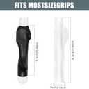 2 x Golf Grip Trainer for Right-Handed Beginners  Improve Swing Mechanics,Golf Training Aid, Golf Club Grips, Grip Trainer Golf Club to Help Train Correct Hand Position (White)