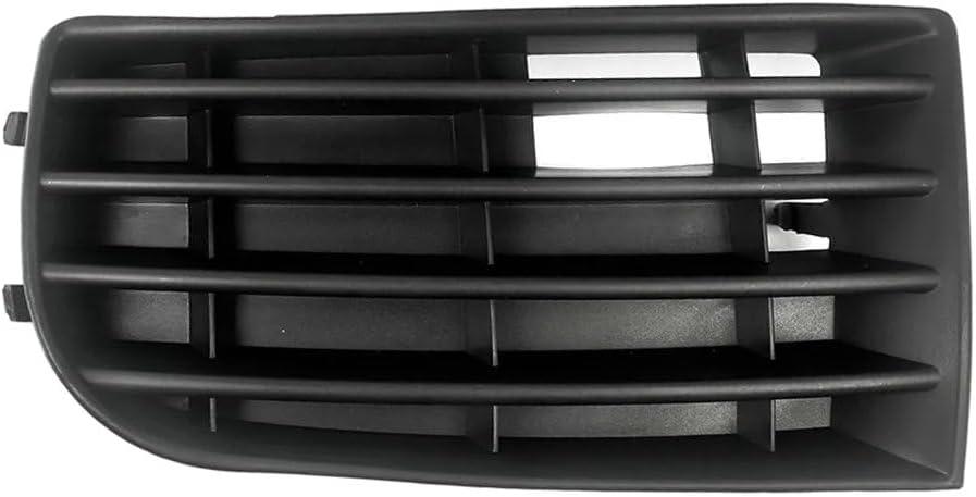 Front Side Bumper Lower Fog Light Grill Cover for 2004-2009 VW Golf Rabbit (Right (Passenger) Side)
