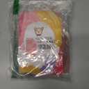 Dog Sweater, 3 Pack Dog Sweaters for Small Dogs or Cats, Girl or Boy, Warm Dog Clothes Shirt Coat for Winter Christmas (Peach, Dark Pink, Light Purple, XX-Small)