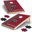 Wild Sports 2' x 3' Set with Direct Print HD Team Graphics – Great Gift for Any NCAA Fan! Bean Bag Toss Family Outdoor Games – South Carolina Gamecocks