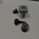 ETENWOLF AIR 3 Air Pump for Inflatables with 2600 mAh Battery & Camping Light, Ultra-Fast and Mini Electric Air Pump, Inflate Deflate for Air Mattress, Pool Floats, Vacuum Storage Bags