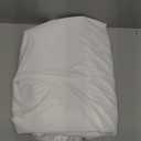 Waterproof Down Feather Proof Euro Pillow Protectors 28x28 Pack of 2 European Size Pillow Covers for Square Throw Pillow