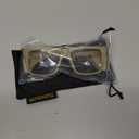 UV400 Bluelight Transition Photochromic Safety Glases Anti Scratch and Impact Resistant,Meets ANSI Z87.1 Standard (Military Green)