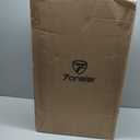 RV Cover 28-31ft: Extra Thick 7 Layers Travel Trailer Cover with 4 Tire Covers, Waterproof Camper Cover, Extra Windproof Ropes, Gutter Cover, Rip-Stop Anti-UV