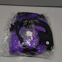 GIFTINBOX Cat Costume for Girls, Light Up Black Cat Costume, Halloween Animal Dress Up Costumes , Small