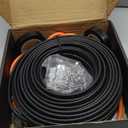 70FT3FT-200FT Pipe Heating Cable for Pipe Freeze Protection, Heat Cable for Water Pipes(Metal and Plastic), Pipe Heat Tape Keeps Water Flowing at -40F 5w/ft, 120V Plumbing Fixture