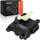 A-Premium HVAC Heater Mode Door Actuator Compatible with Honda Accord 2003-2007 & Acura TL 2004-2008, Mode