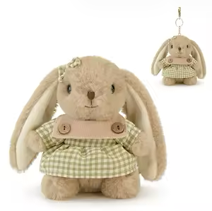 Bunny Rabbit Keychain
