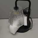 GVY Candle Warmer Lamp with Timer  Dimmable Wax Warmer for Vintage Room Decor, Height Adjustable Candle Lamp for Mom, Birthday Gifts for Women,House Warming Gifts for New Home Decor with 2 Bulbs (Black)