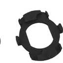 Key Cylinder Gear, Steering Column Ignition Switch Lock Actuator Cylinder Gear Fits For Ford Mercury Lincoln Mazda, Replaces F3TZ-3E717-A, F2DZ-3E700-A, F2DZ-3C610-A