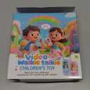 BlueFire Kids Walkie Talkies with Video  Screen Display Toy Radios with Voice Effects, One-on-One Pairing, Long Range  Birthday Toys Gifts for Boys & Girls Ages 312 (Pink+Blue)