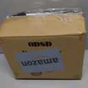 ODSD Steam Cleaner for Home & Car, 3-Level Adjustable Steamer for Cleaning, 15s Heat-Up & 1.6L Large Tank, Handheld Steam Cleaner for Car Detailing, Home, Tile, Grout,Furniture with 15pcs Accessories (Black)