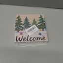 Christmas Decor Signs, Wooden Box Sign Decorative, Christmas Day Decor, Living Room Desktop Decors, Table Decor Art, Inspiring Gift for Friends or Family, 551.2inches (A26)