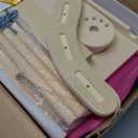 Pikler Triangle Set 7in1 Toddler Climbing Toys Indoor Foldable Baby Climbing Toys Wooden Montessori Climbing Set with Arch, Ramp, Ladder for 1-3 Years, Jungle Gym for Kids (Natural)