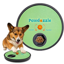 Pawdazzle Adjustable Dog Nail Scratch Board with Treat Box – Interactive Dog Nail File Scratch Pad | Built-in Treat Dispenser | Non-Slip | Stress-Free Nail Care for Dogs