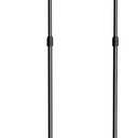 Projector Stand, 2-in-1 Mini Projector Mount Bracket 360Swivel, Height Adjustable, Compatible with Home Office Video Camera, PR002FP