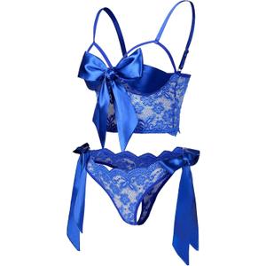 Aranmei Womens Lingerie Set 2 Piece Bra and Panty sets XXL