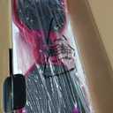 Hover-1 Matrix Electric Self-Balancing Hoverboard with 6.5 LED Tires, Color-Changing Fender Lights, Dual 150W Motors, 7 mph Max Speed, and 3 Miles Max Range (Pink)