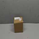 Whaline 3Pcs Halloween Disco Ghost Decor 6 Inch Cute Ghost Disco Ball Table Centerpieces Mosaic Spooky Tiered Tray Decor for Home Kitchen Holiday Set