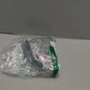 Heavy Duty Sliding Barn Door Floor Guide, Adjustable Roller, Wall Mount System, Flush Bottom Design, Floor Guide for Barn Door Panel Non-Damage(8 in 1), 2 Pack