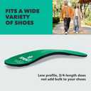 Spenco Rx Orthotic Arch Support 3/4 Length Shoe Insoles Women's 7-8.5/Men's 6-7.5