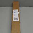 Black Curtain Rods for Windows 28-48Inch(2.3-4ft), Heavy Duty 1 Inch Adjustable Curtain Rod, Decorative Window Rods for Small Windows, Bedroom, Kitchen & Dining Room