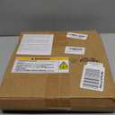 Funtery 6 Pcs LED Christmas Tree Flameless Taper Candles Real Wax Battery Operated Candlestick Lights with 3D Flame and Remote Timer Window Fireplace(Gold, Christmas Tree)