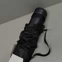 Jigsaw Puzzle Mat Roll Up 1500 Pieces Saver Pad 46" x 26" with 3 Sorting Trays & Travel Storage Bag Portable Non-Slip Rubber Bottom (Medium, Black)