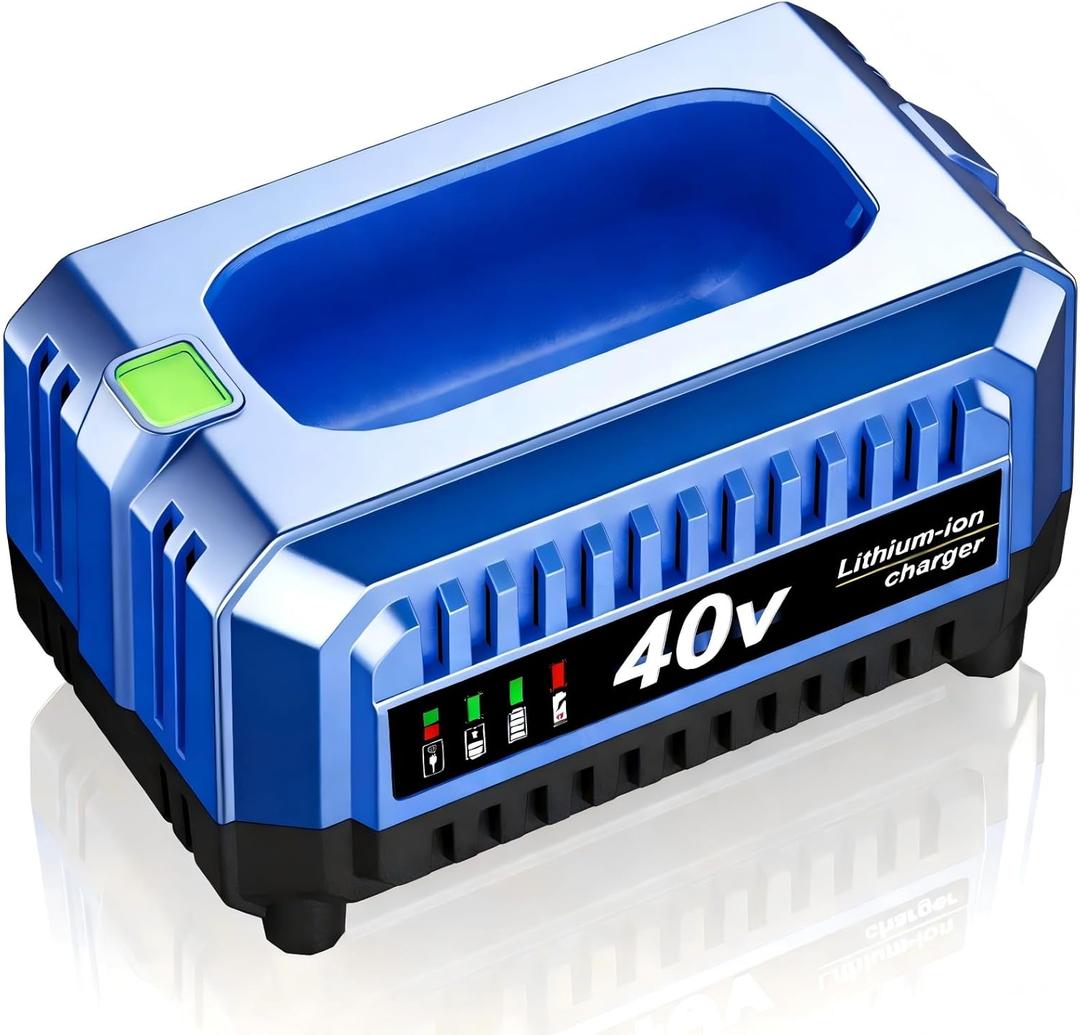 40-Volt Charger Replace for Kobalt 40V Battery Charger, Compatible with Kobalt 40V Li-ion Battery KB640-03 KB240-06 KB640-06 KB245-06 KB440-03