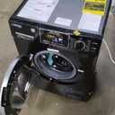 Equator 24" Original 110V Ventless Compact Combo Washer Dryer 1.6 cu.ft./15 lbs FULLY BUILT-IN 1400 rpm in Black