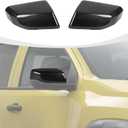 Rearview Mirror Cover Rear View Side Mirror Shell Trim Compatible with Chevy Colorado & GMC-Canyon 2023-2025 Accessories Carbon Fiber