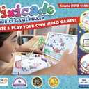 Pixicade: Transform Creative Drawings to Animated Playable Kids Games On Your Mobile Device - Build Your Own Video Game, Multicolor, PXBIEF2800 Small