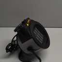 1500W Electric Space Heater with 90 Adjustable Angle, Overheat Protection, Heater for Garage, Office, Indoor Use