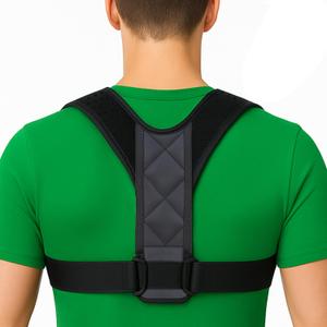Posture Corrector for Men and Women - Invisible & Mesh Breathable Upper Back Brace - Adjustable Back Straightener - Relieve Shoulder, Neck & Back Pain, L(38-48inch), 1 PCS