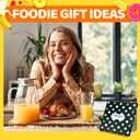 Zmart Food Socks for Women - Hot Dog Popcorn Ice Cream Gifts, Pickle Donut Pizza Socks