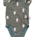 Newborn Baby Christmas Jumper, Size 0-3M Green