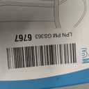 NNPCBT 5 Color Disposable Face Masks 125 Pcs for Outdoor,Home,Office,School