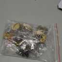 8 PCS Mini House Figurines, Miniature Village Hut Figurine, Fairy Garden Cottage Ornaments Accessories for DIY Bonsai, Succulent Planting, Terrarium, Flower Pot Decor