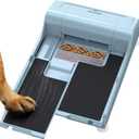 Dog Nail File Toy with 2 Dog Treat Puzzle, Interactive Dog Enrichment Toys for IQ Training, Dog Scratch Pad for Nails, Slow Feeder and 2 Level in 1 Dog Puzzle,Double Anti-Slip Design