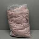 Amazon Essentials Girls and Toddlers' Long Heavyweight Hooded Puffer Jacket (X-Large, Light Mauve)