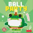 Toy🪅 Ball Party DIY Mini Cute Nano Bricks Block Toy Building Block Cartoon Toys 6 PAck Assorted