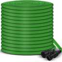 Garden Hose, 75ft Water Hose, Lightweight Outside Lawn Hose, Outdoor Hose for Yard Backyard, Collapsible & Car Wash 3/4" Connectors Manguera de Agua, Yarn Essential Lawn & Garden Watering Equipment