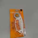 Fiskars 45mm Rotary Cutter for Fabric with Ergonomic Loop Grip, Premium Steel Rotary Fabric Cutter Blade for Precise Cuts, Arts and Crafts, Sewing Supplies and Quilting Tools