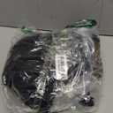 2 Pieces Basic Dog Hoodie, Soft & Comfy Dog Puppy Sweatshirt, Superior Comfort and Fit Doggy Security Hoodies Jumpsuit Sweater with Leash Hole and Pocket, Black & Brown/Sleeveless (Medium)