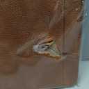 Handmade Case for iPad Pro 13 Inch (M5/M4) 2025/2024 with Pencil Holder Pocket,Magnetic Closure,Auto Sleep/Wake,Vegan Leather Folio Protective Cover,Multi Angles Stand,Brown