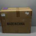 Baby High Chair, High Chairs for Babies and Toddlers, Convertible Folding High Chair with Removable Tray 5 Point Harness Footrest Detachable PU Cushion, Portable Highchair for Baby Toddlers (Black)