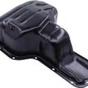 MOTOKU Engine Oil Pan Sump with Drain Plug for Toyota Celica 2000-2005 Corolla 1998-2008 MR2 Spyder 2000-2006 Matrix for Pontiac Vibe 2003-2008 for Chevrolet Prizm 1998-2002 1.8L
