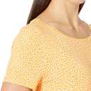 Amazon Essentials Women's Short-Sleeve Scoopneck Tunic, Pack of 2 (M)